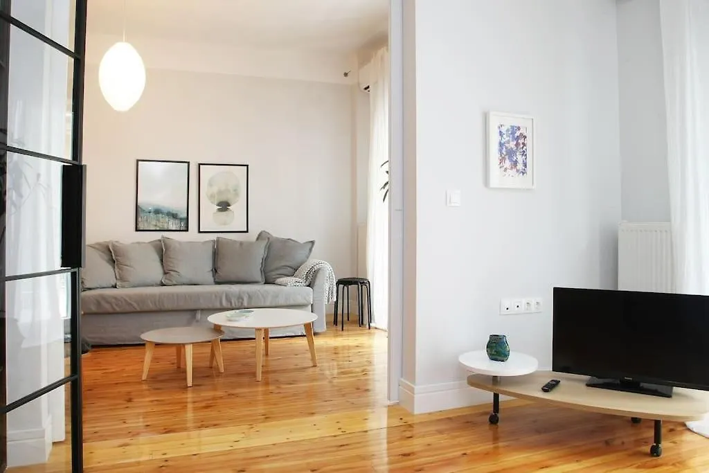 Appartement Nat'S Place Friends & Family Thessaloniki Next To Metro Griekenland