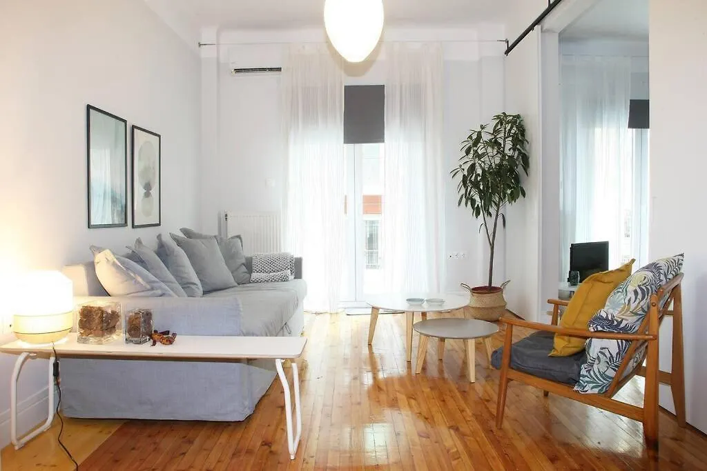 Appartement Nat'S Place Friends & Family Thessaloniki Next To Metro