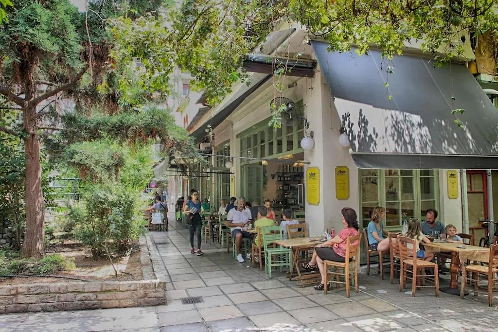 Appartement Nat'S Place Friends & Family Thessaloniki Next To Metro